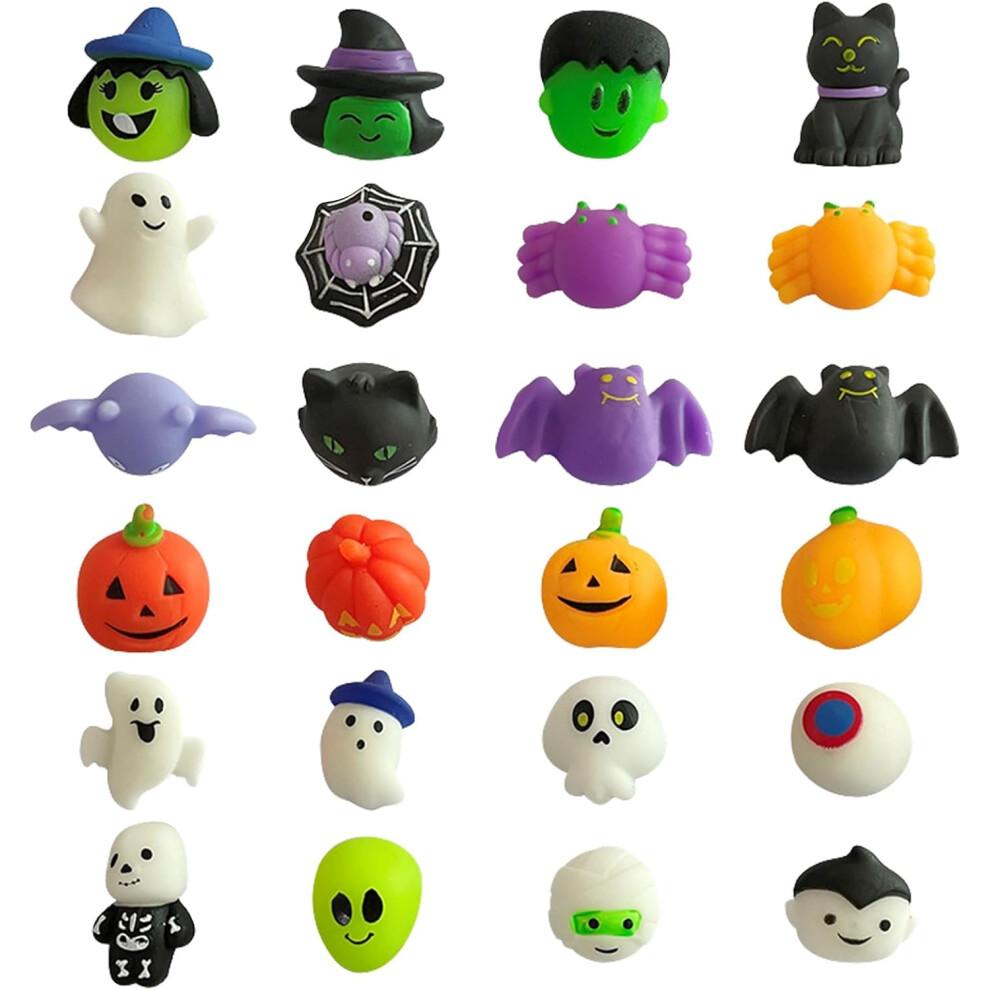 Halloween Pumpkin Squeeze Toy  Portable Pocket Fidget For Kids Teens Adults, Stress Relief And Study Concentration