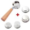 Bottomless Portafilter for Delonghi EC680 EC685,Pressurized Filter Basket,51mm Filter,Espresso Coffee Maker,Barista Tools