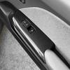 YOUTOOCAR Door Lock Switch Covers Compatible with Kia K4 2025-2026 Accessories (Carbon Fiber Pattern)