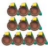 10Pcs Gold/Silver/Bronze Medal Sports Rewards 5.2cm Metal Winner Medals Competition Prize Medals for Talent Show Party Race