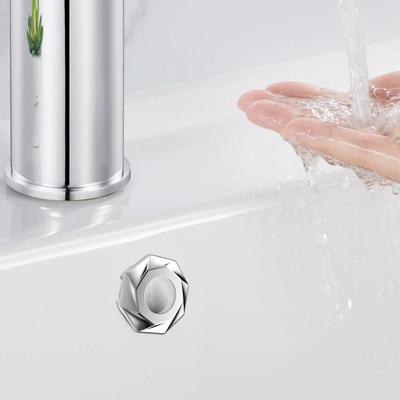 Sink Drain Cover Anti-Drop Home Improvement Bathroom Sink Basin Overflow Trim Ring For Kitchen Bathroom Home Dormitory Hotel