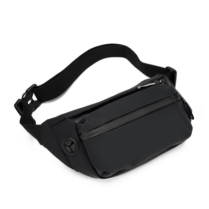 Men's Waist Bag Outdoor Multi-purpose Waist Bag Korean Style Casual Men's Waist Bag Men's Chest Bag