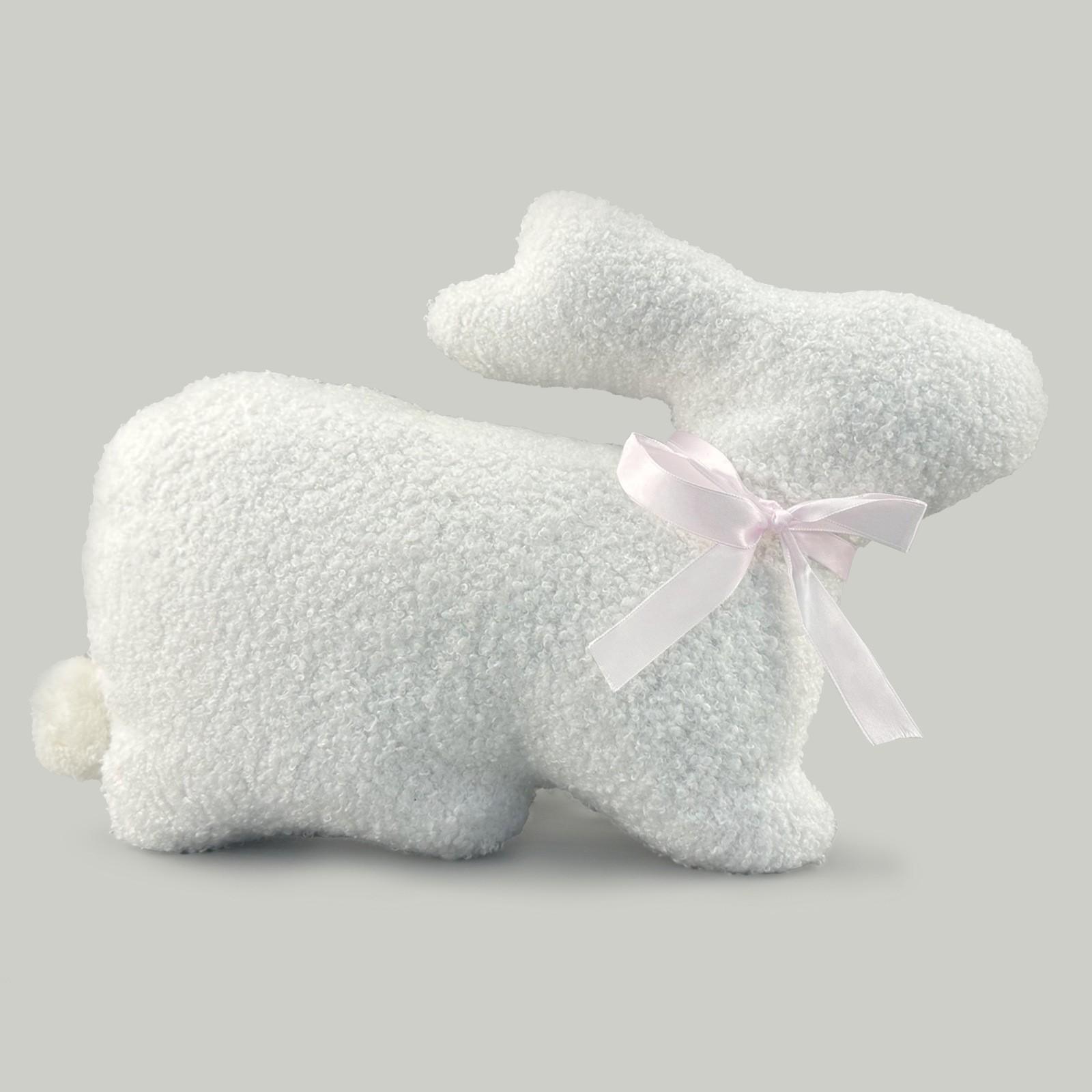 

Подушка в виде пасхального кролика, Подушка в виде попы кролика, Украшение пасхальной подушки One Size