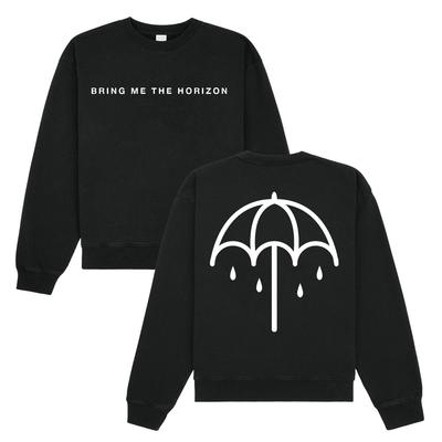 BMTH Rock Φούτερ That's The Spirit 10η Επέτειος Φούτερ Heavy Metal Ροκ Συγκρότημα Κουκούλα Μακρυμάνικα Μπλουζάκια Ρούχα Unisex