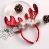 Christmas Snowflake Headband Party Costume Hair Tie Party Karaoke  Photo Props Party Hair Tie Hair Hoop Nightclub