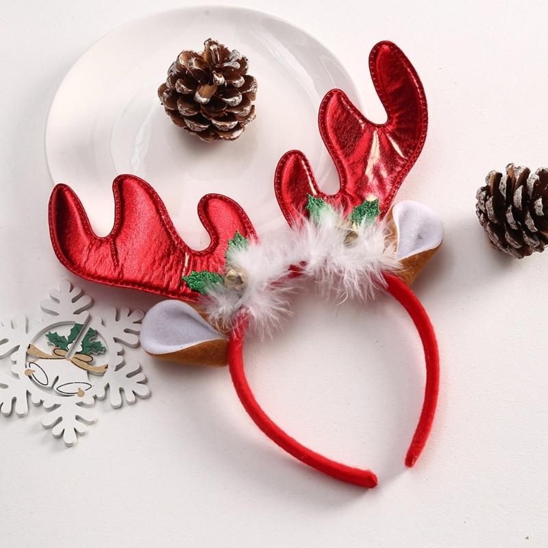 Christmas Snowflake Headband Party Costume Hair Tie Party Karaoke  Photo Props Party Hair Tie Hair Hoop Nightclub