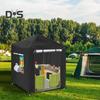 Outdoor Kids Playhouse Cover with Zippers Window Waterproof UV-Resistant Simple Installation Playhouse Protector Cover