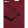 FILA Unisex Casual Pullover Sweatshirt