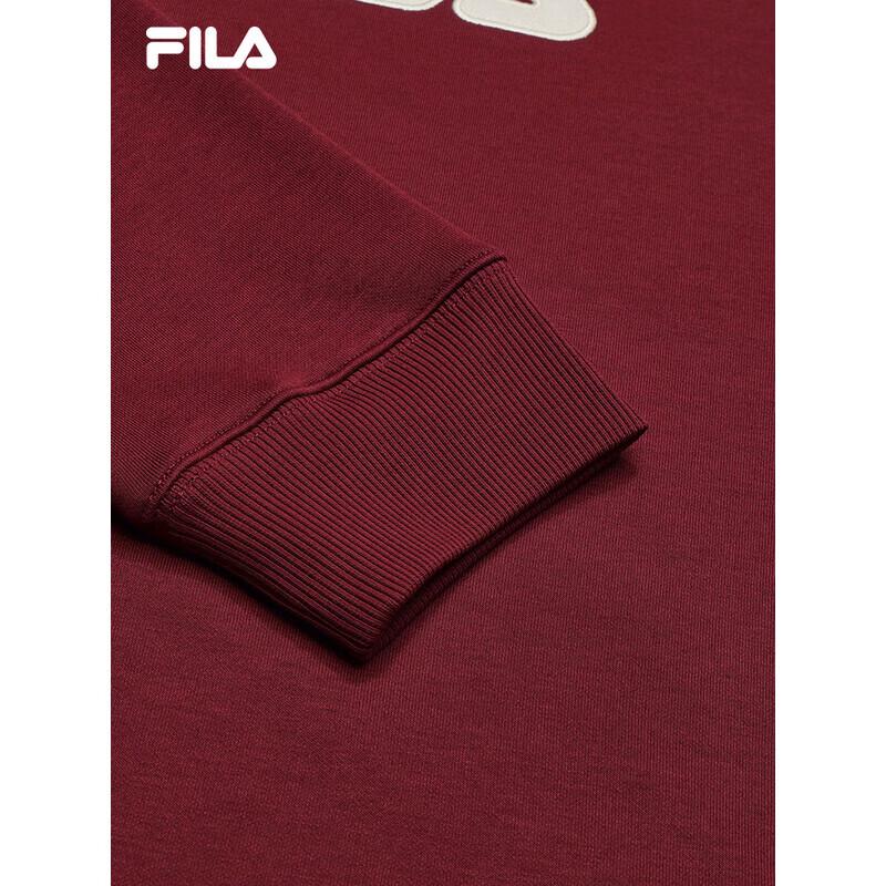 FILA Unisex Casual Pullover Sweatshirt