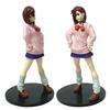 Anime Dandadan Momo Ayase Action Stand Ragazze Figura Modello Bambola PVC Modello Carino e Affascinante Decorazione da Scrivania Giocattolo da Collezione Regalo per Compleanno Ragazze