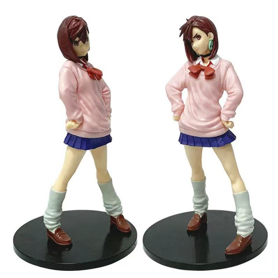 Anime Dandadan Momo Ayase Action Stand Ragazze Figura Modello Bambola PVC Modello Carino e Affascinante Decorazione da Scrivania Giocattolo da Collezione Regalo per Compleanno Ragazze