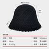 Fisherman's Hat Children's Autumn and Winter Literary Fan Knitted Wool Hat Student Warm Versatile Bucket Basin Hat