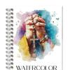 1 Set Christian Bible Verses Watercolor Coloring Book Inspirational Floral Scripture Art for Adults Teens Relaxing Creative Gift for