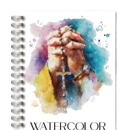 1 Set Christian Bible Verses Watercolor Coloring Book Inspirational Floral Scripture Art for Adults Teens Relaxing Creative Gift for