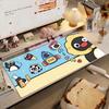 Cartoon Pinguin Pingu Mauspads Rutschfest Gummi Computer Matte Gamer Balance Dekoration Schreibtischunterlage Laptop Büro Groß