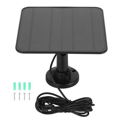 Chargeur Panneau Solaire 12W IP65 Étanche Chargement Magnétique Alimentation Solaire Caméra de Sécurité pour Arlo Pro 3 Pro 4 Ultra