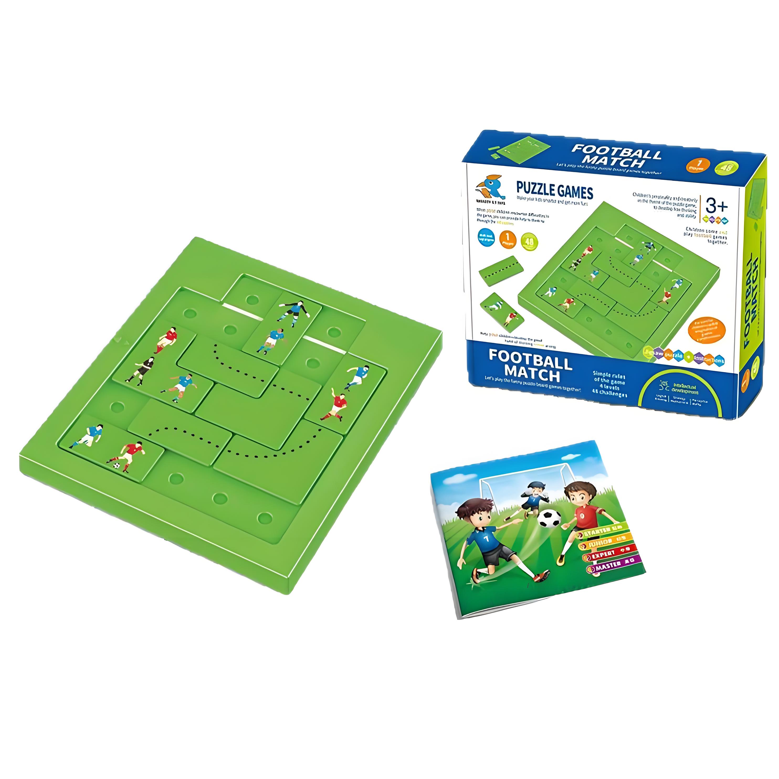 

Children Football Match Instructive Playthings Logical Thinking Teaching Aids Intelligence Development Parent-Child Interactive Activity Playthings зелёный