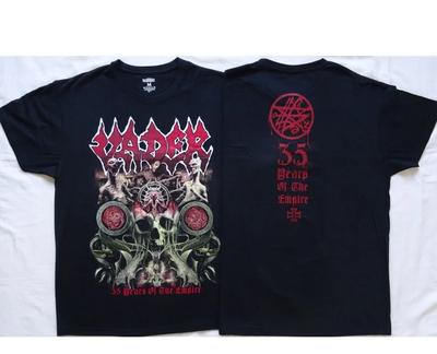 Vader 35 Jahre des Imperiums Offizielles Limited Edition Death Thrash T-Shirt