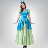 Milky Time Halloween Cosplay Cinderella, Drizella, Anastasia, and Lady Tremaine Dresses for Women (Drizella, Size L)