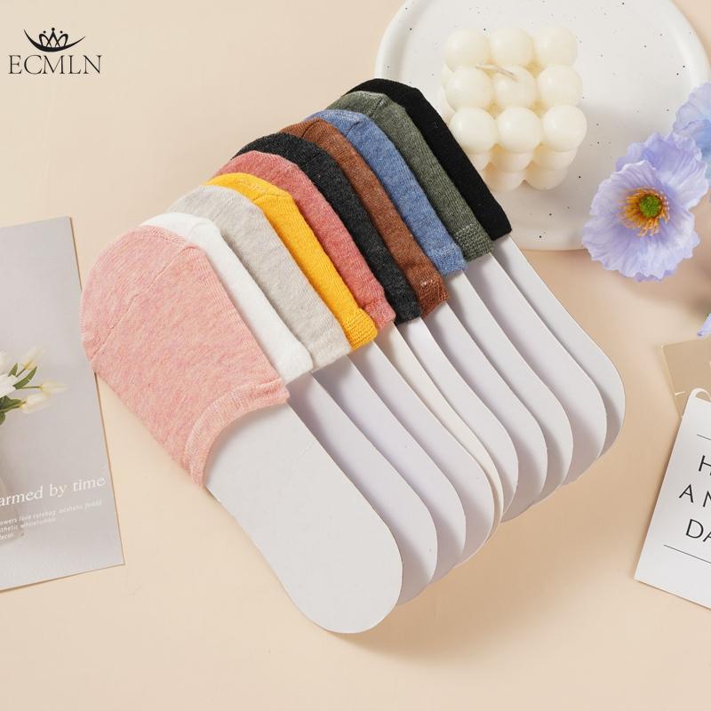Half Palm Socks for Women Thin Style Soles Non-slip Socks
