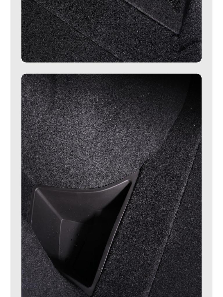 Tesla Model 3/Y Trunk Side Storage Organizer - Interior Modification Parts