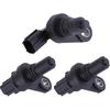 62TE Automatic Transmission Output Shaft Speed Sensor Set, 5078930AA 5078554AA 3Pcs Transmission Speed Sensor Compatible with C*hrysler for Dodge
