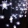 Light Garland - Bloomwin - Snowflake - 2m X 1m - 104 Leds - Remote Control