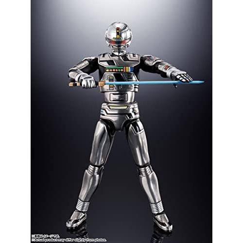 TAMASHII NATIONS Chogokin Space Sheriff Gavan & Cyberian Approx. 100mm & 140mm Die-cast & ABS Painted Movable Figures