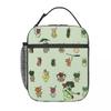 Korok 1 Insulated Lunch Bag for Women Kids Portable Food Boxes Thermal Lunch Box Tote
