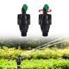 1/2" Male Thread Sprinkler Head 360 Degree Rotation Large-Area Automatic Garden Orchard Lawn Irrigation Watering Nozzle Device