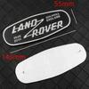 Alloy Car Side Badge Decal Auto Rear Trunk Sticker Front Grille Emblem Accessories for Land Rover 2015 DEFENDER 110  Decoration XS2
