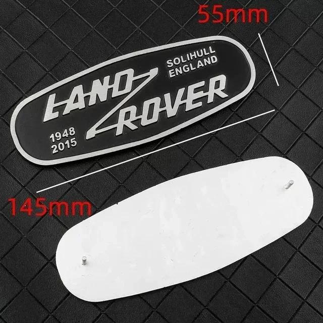 Alloy Car Side Badge Decal Auto Rear Trunk Sticker Front Grille Emblem Accessories for Land Rover 2015 DEFENDER 110 Decoration XS2