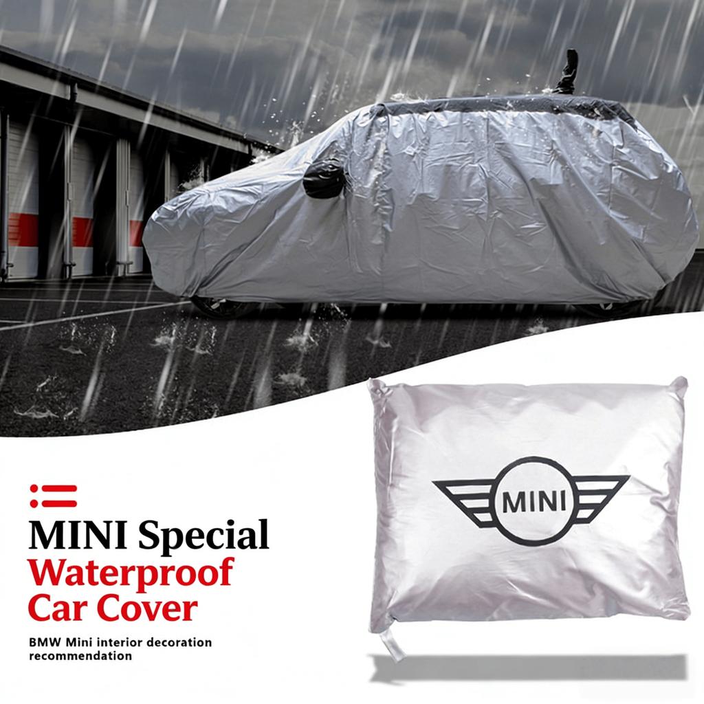 Car Covers Sun Waterproof Protection for BMW MINI Countryman Cooper F54 F56 R60 Rain Dust Proof Protector Car Accessories
