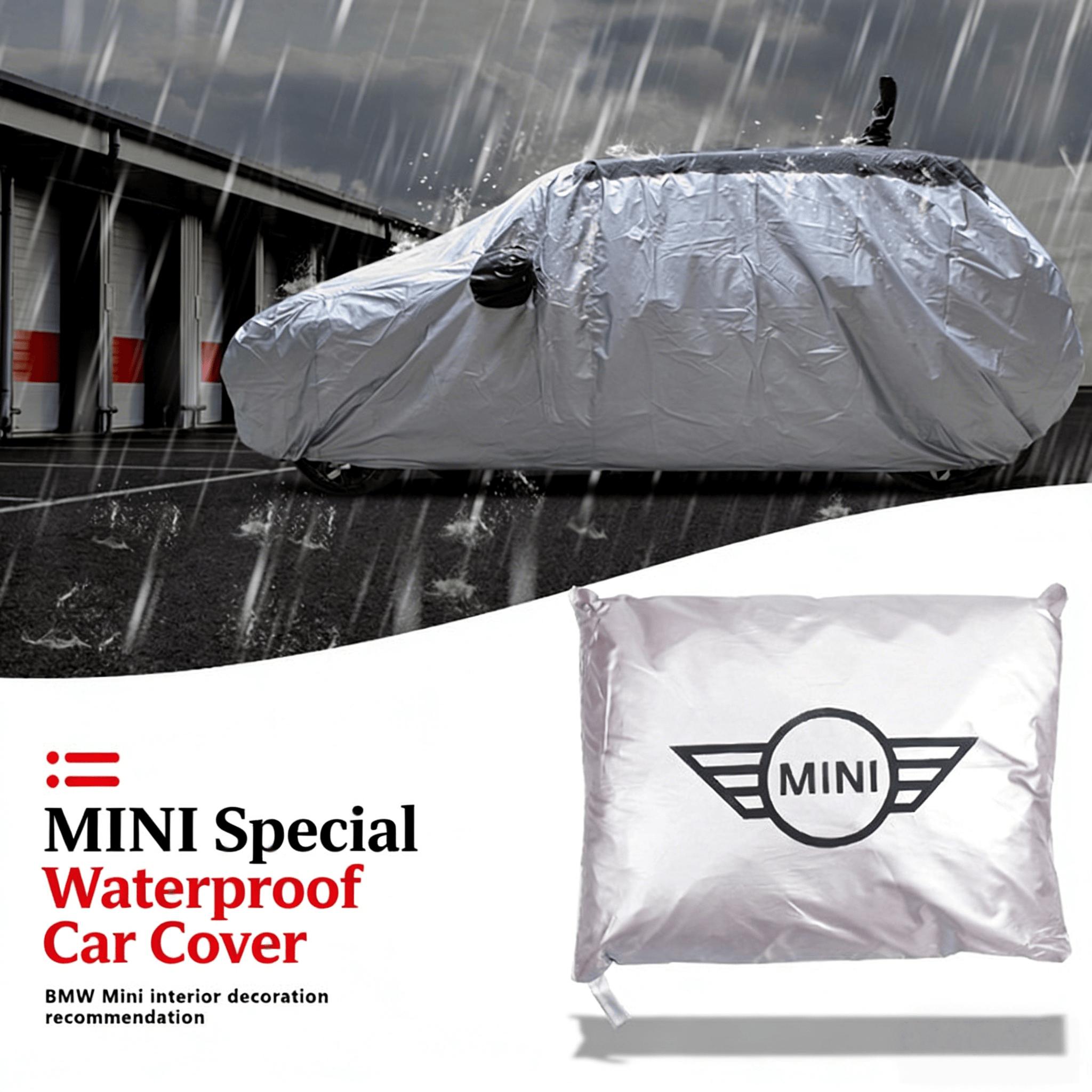 

Car Covers sun Waterproof Protection for BMW MINI Countryman Cooper F54 F56 R60 Rain Dust Proof Protector car accessories F60 срібний