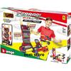 Bburago FERRARI EVOLUTION ELEVATOR SET Miniature Car Race Track Toy Game
