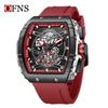 Oufanni Quartz Creative Barrel Men's Waterproof Business Watch