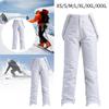 Snowboard Pants Overalls Warm Full Length Snowboard Winter Waterproof Men Women Insulated Windproof Ski Bib Skiing Pants
