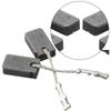 Efficient Replacement Carbon Fiber Brushes for Bosch GWS 1000 1100 1400 10 11 14 15125 Restore Motor Efficiency