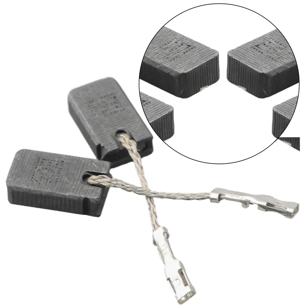 Efficient Replacement Carbon Fiber Brushes for Bosch GWS 1000 1100 1400 10 11 14 15125 Restore Motor Efficiency