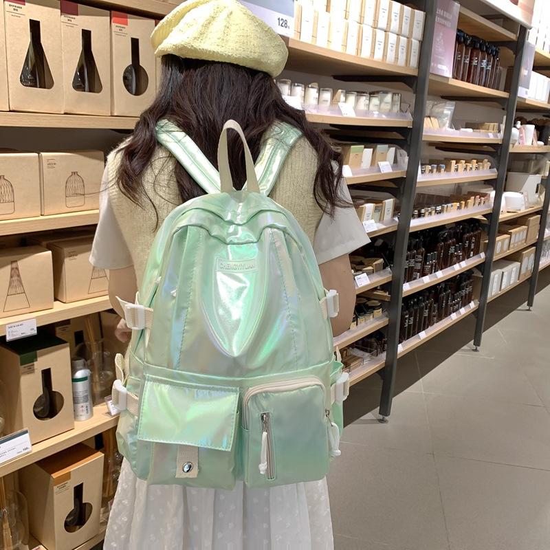 Backpack for Primary and Secondary School Students, Trendy Large-capacity Bag