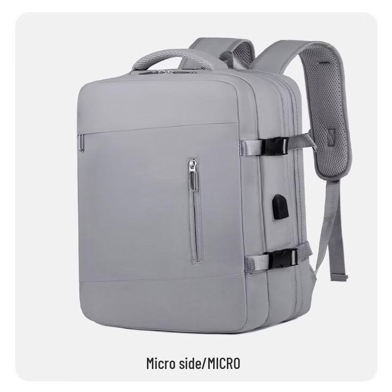 Женский деловой туристический рюкзак для ноутбука Lishen