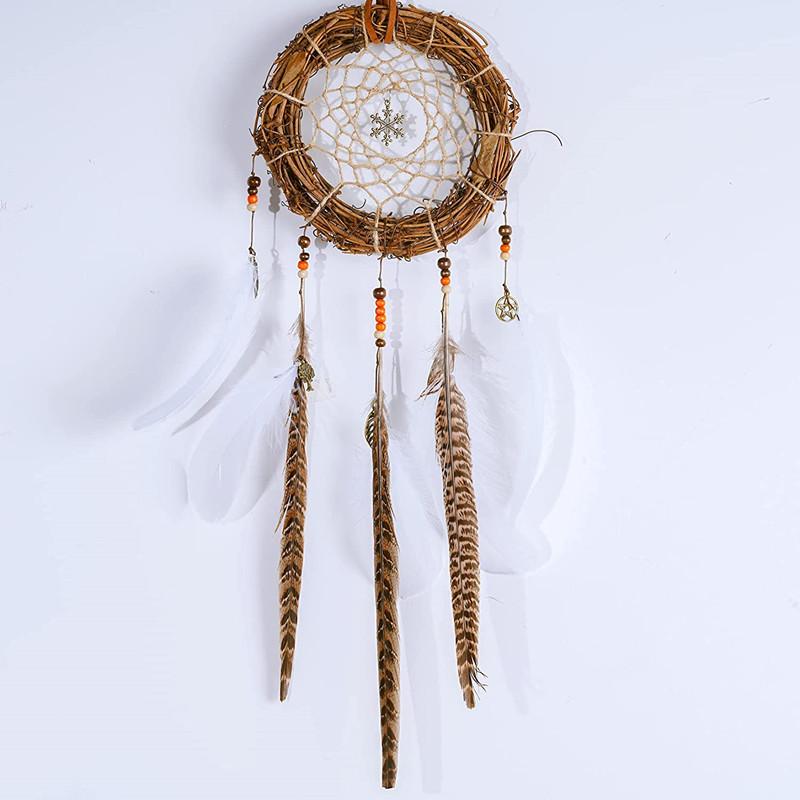 10Pcs Pheasant Tail Feathers Table Decoration Crafts Supplies Plumas DIY Dream Catcher for Wedding Carnival Accessories Material