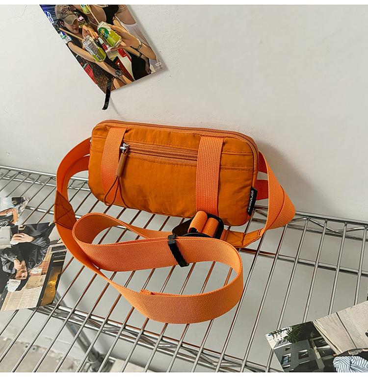Sportliche Handy-Bauchtasche, multifunktionale Bauchtasche, Kassenbeutel, leichte Handy-Tasche zum Radfahren, Partnertasche.