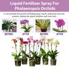 Spray Booster Fioritura Orchidee 100ml - Concime Professionale per Orchidee, Nebulizzazione Nutriente per la Crescita delle Foglie, Supporta lo Sviluppo Sano della Pianta