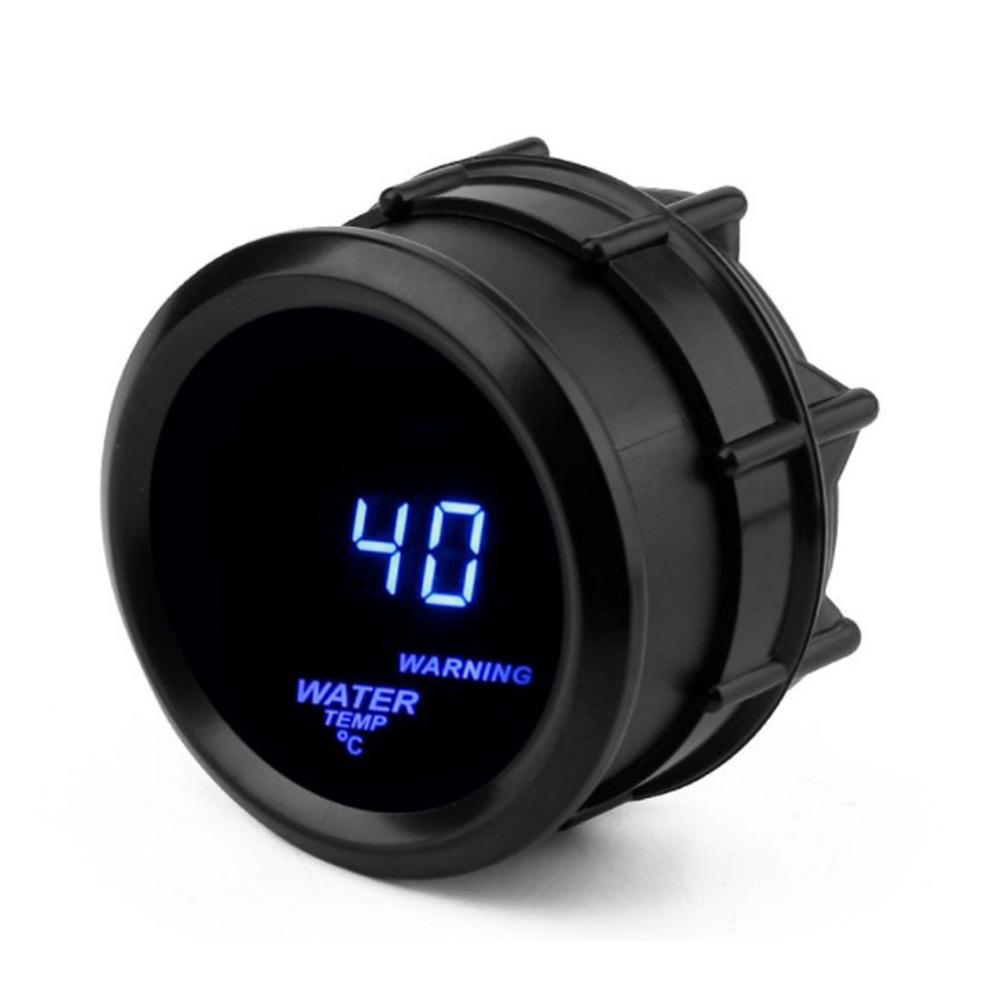 

Универсальный 2-дюймовый автомобильный датчик 12 В: Температура воды, Температура масла, Тахометр, Напряжение, Давление масла, Соотношение воздух-топливо, Манометр наддува.