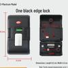Suitcase Accessory Set: Buckle, Combo Lock, Handle & Leather Case B35 – Ideal for Travel & Daily Use.