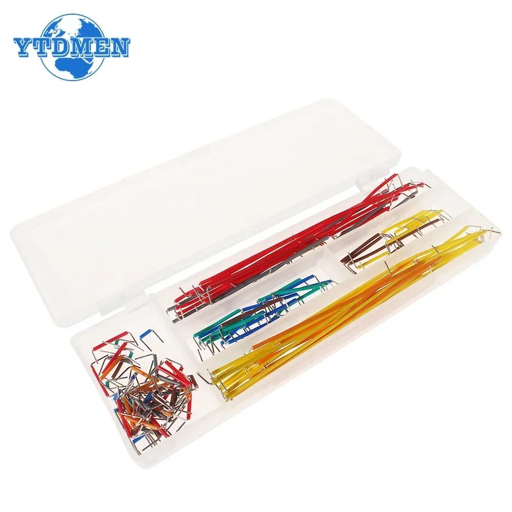 Breadboard Jumper Wire Kit MB102 Breadboard 830 Point Solderless Pcb Test Develop Bread Board Jumper Cable Electronics Diy Kits