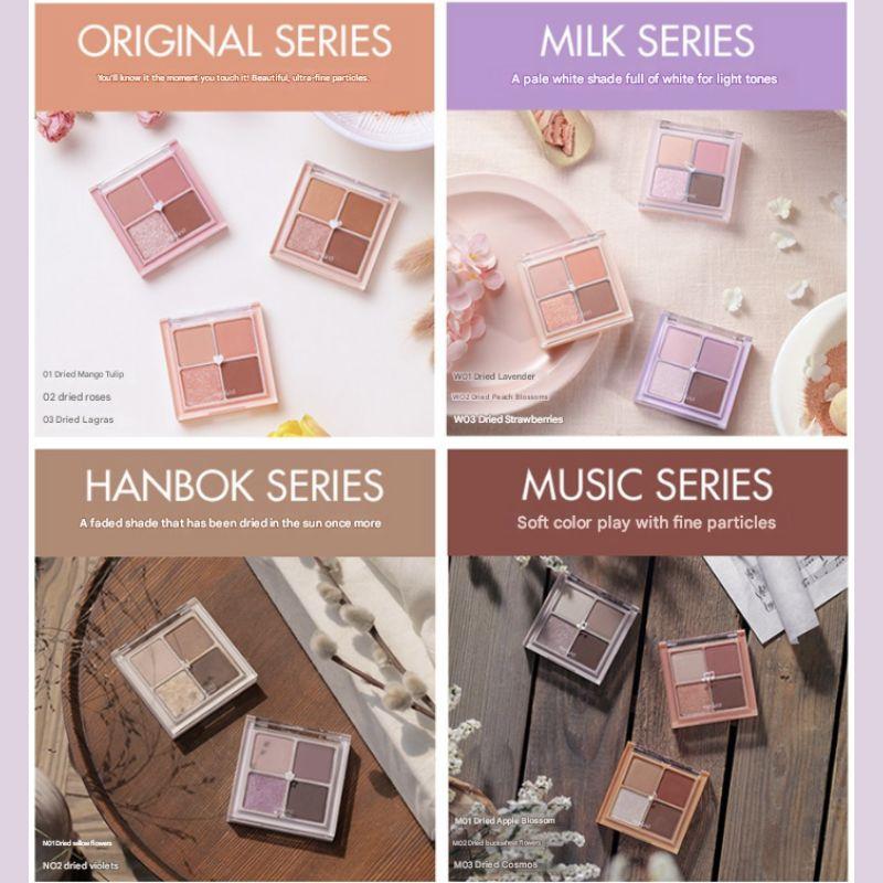 Rom&nd Better Than Eyes 9-Color Eyeshadow Palette