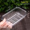 Disposable Clear Plastic Fruit Container