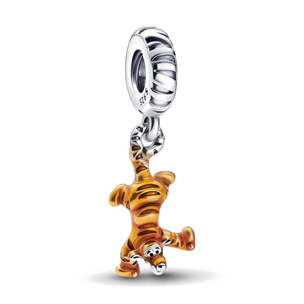 Copper Dog, Cat, Elephant Bead Mouse Tiger Pendant Suitable For European Original Bracelet Diy Exquisite Jewelry